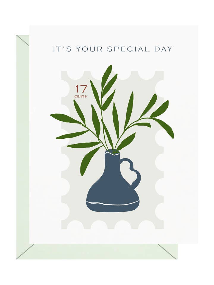 Carte de vœux pour votre journée spéciale pour la vente par Mole Club