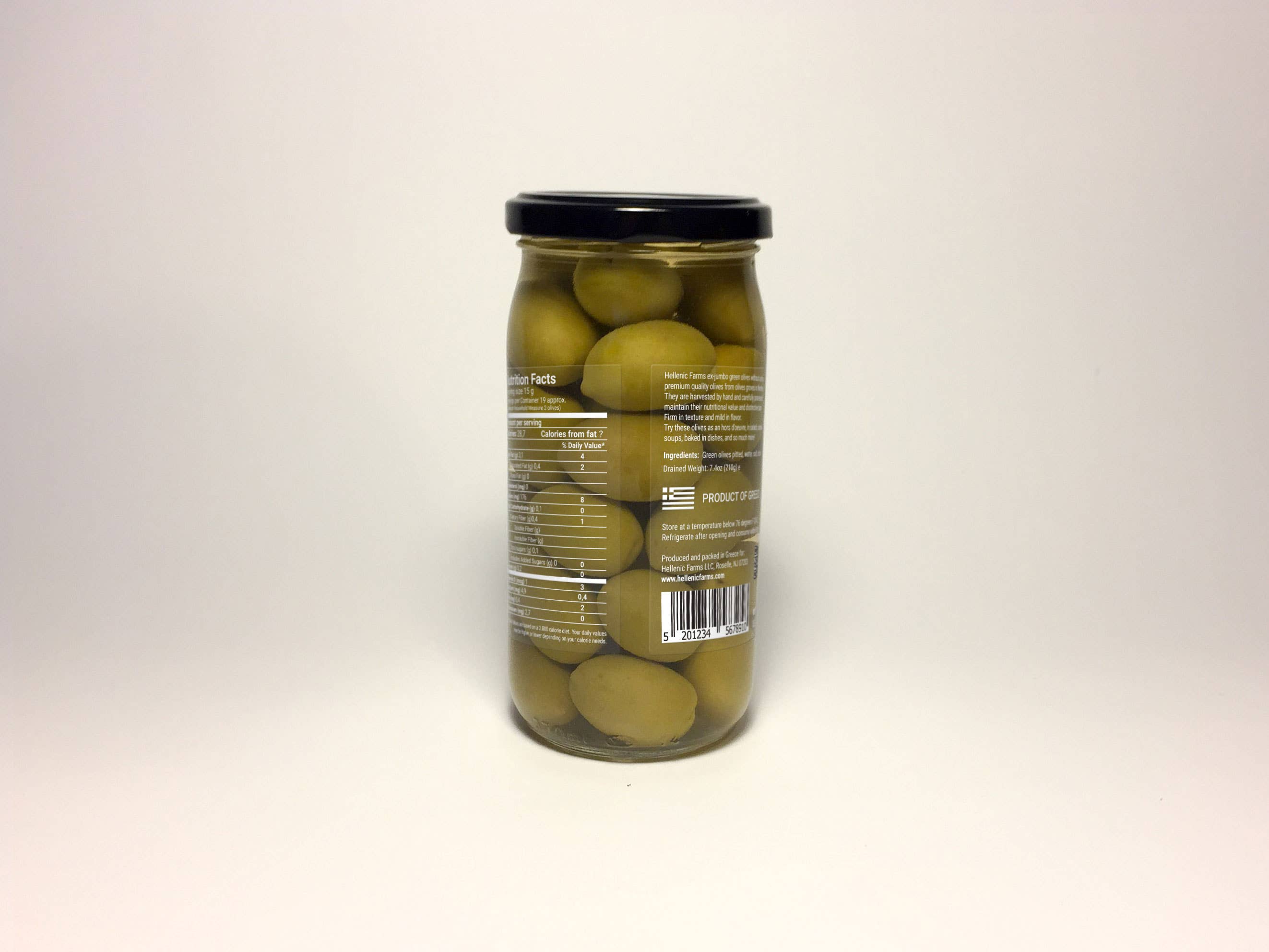 Hellenic Farms - Wholesale Olives - Hellenic Farms Greek Green Whole Olives1
