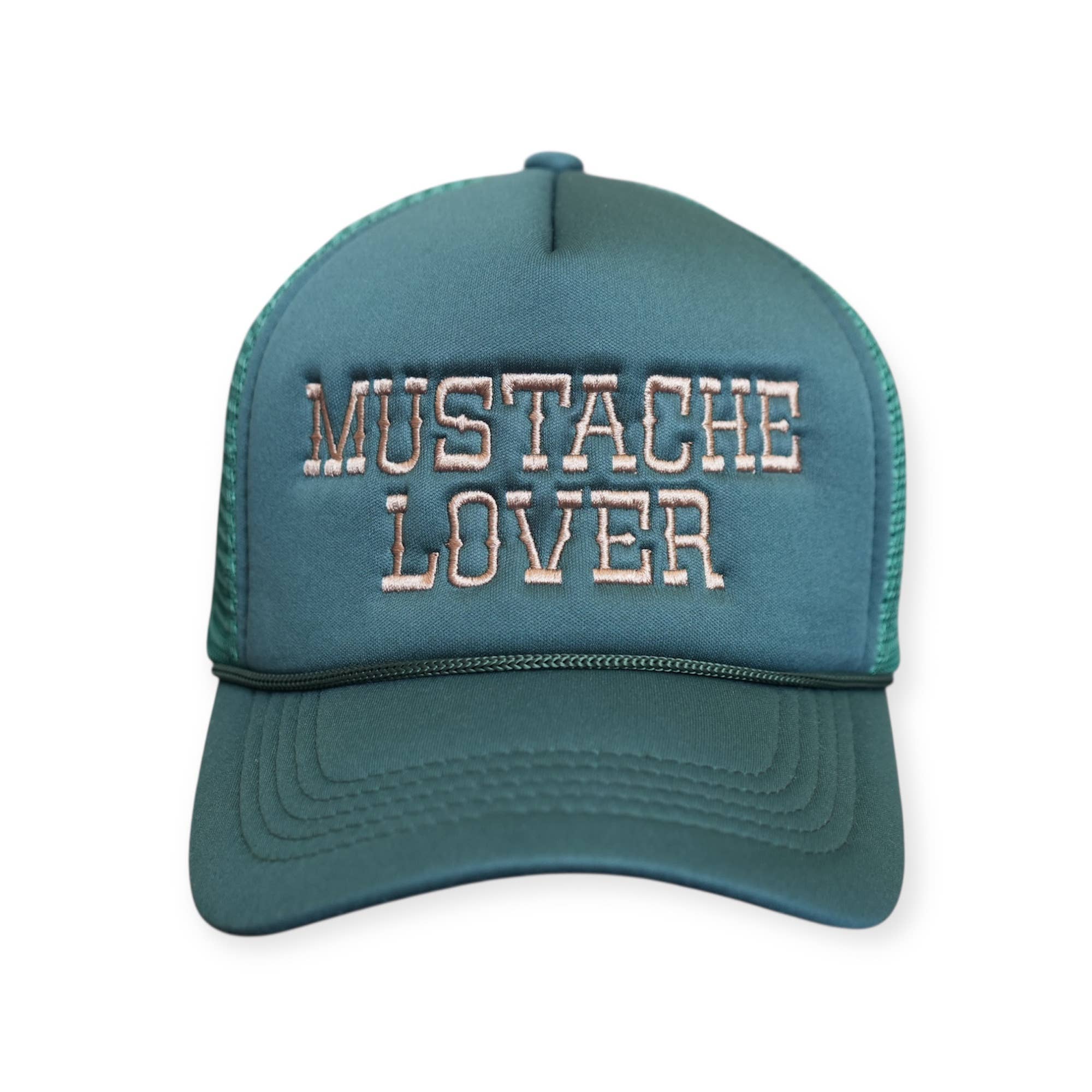 Wilde roots - Wholesale Trucker Hat - Women's - Mustache Lover Trucker Hat4