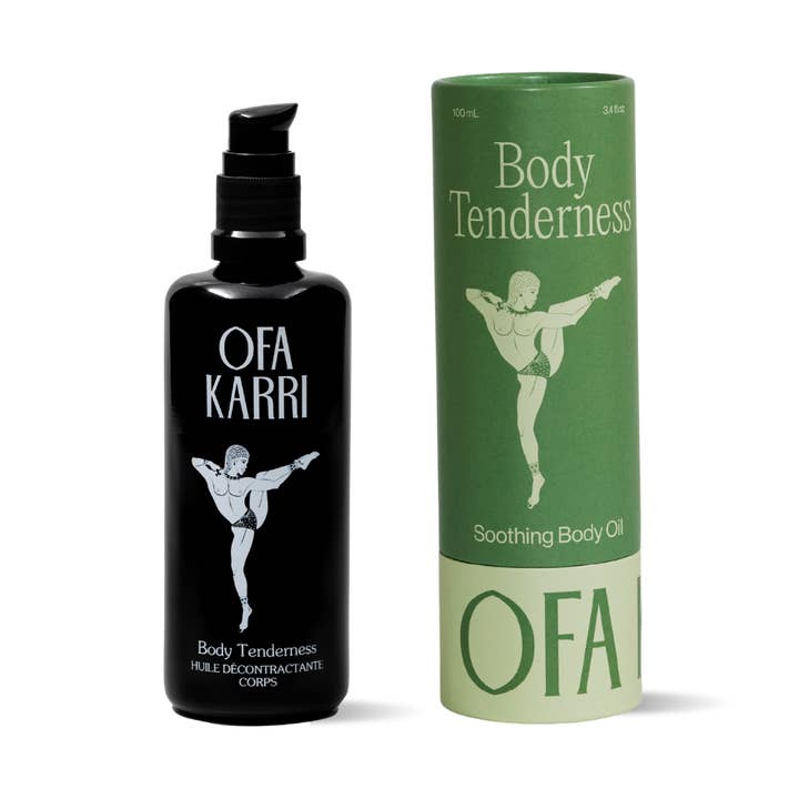 Body Tenderness muscle pain body oil for wholesale by Ofa Karri