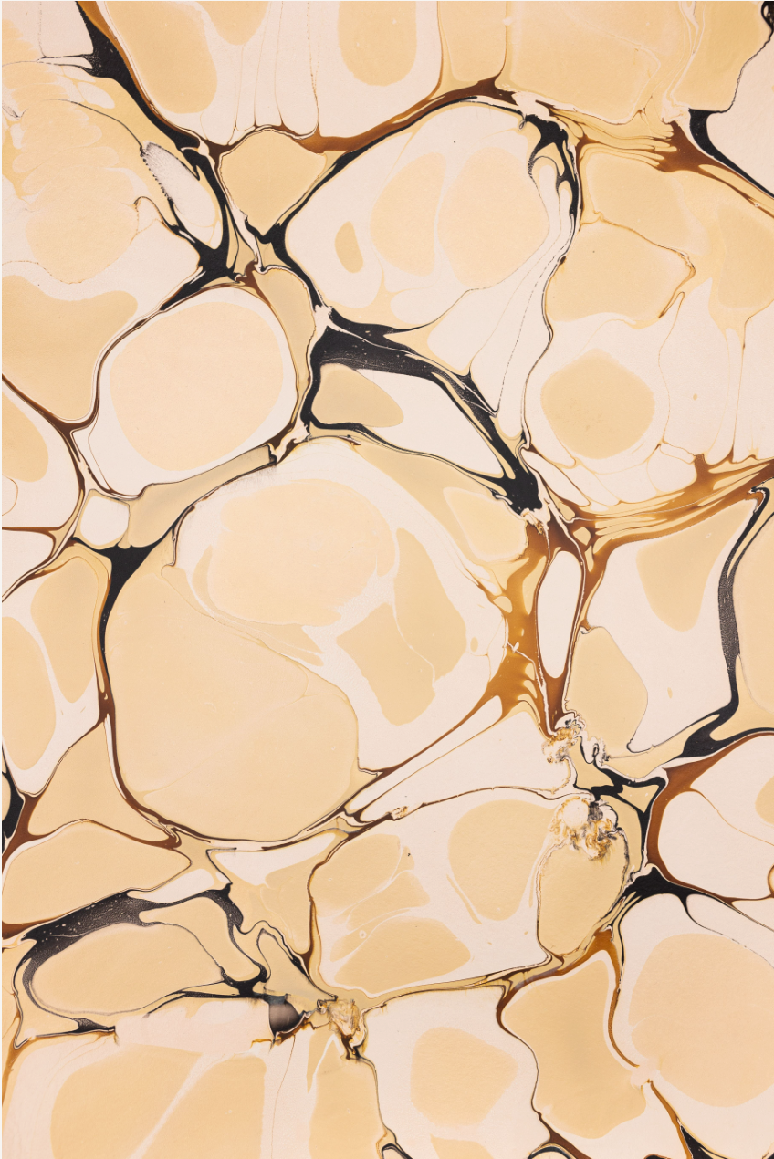 Glad & Young Studio – wholesale Keychain – Women's – Swivel Snap Keychain - Marbled Palettes11