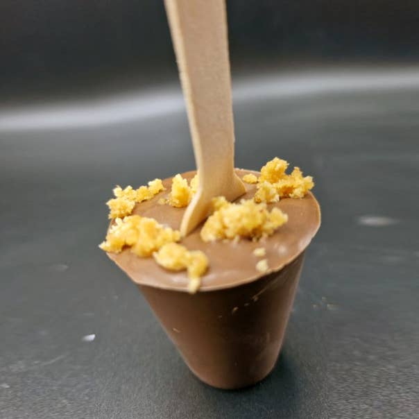 Ritonka ...made with love – Engroshandel Ske til varm kakao – Ritonka varm chokoladepind; mælkechokolade, karamel1