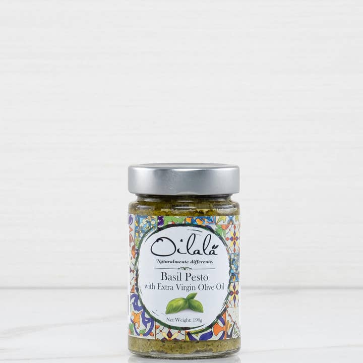 TerraMar Imports - Wholesale Pesto - Italian Basil Pesto - 6.7 oz