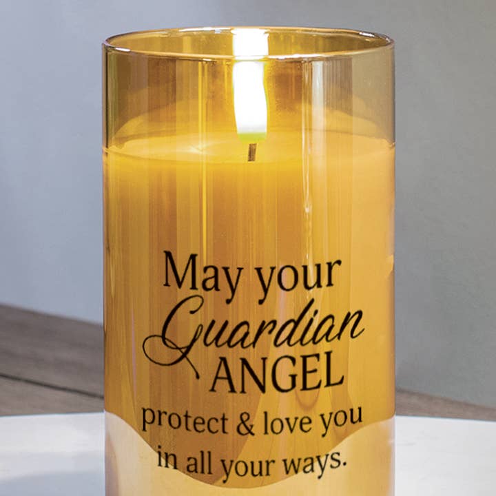 LED-Kerze May Your Guardian Angel 5in für den Großhandel von Dicksons