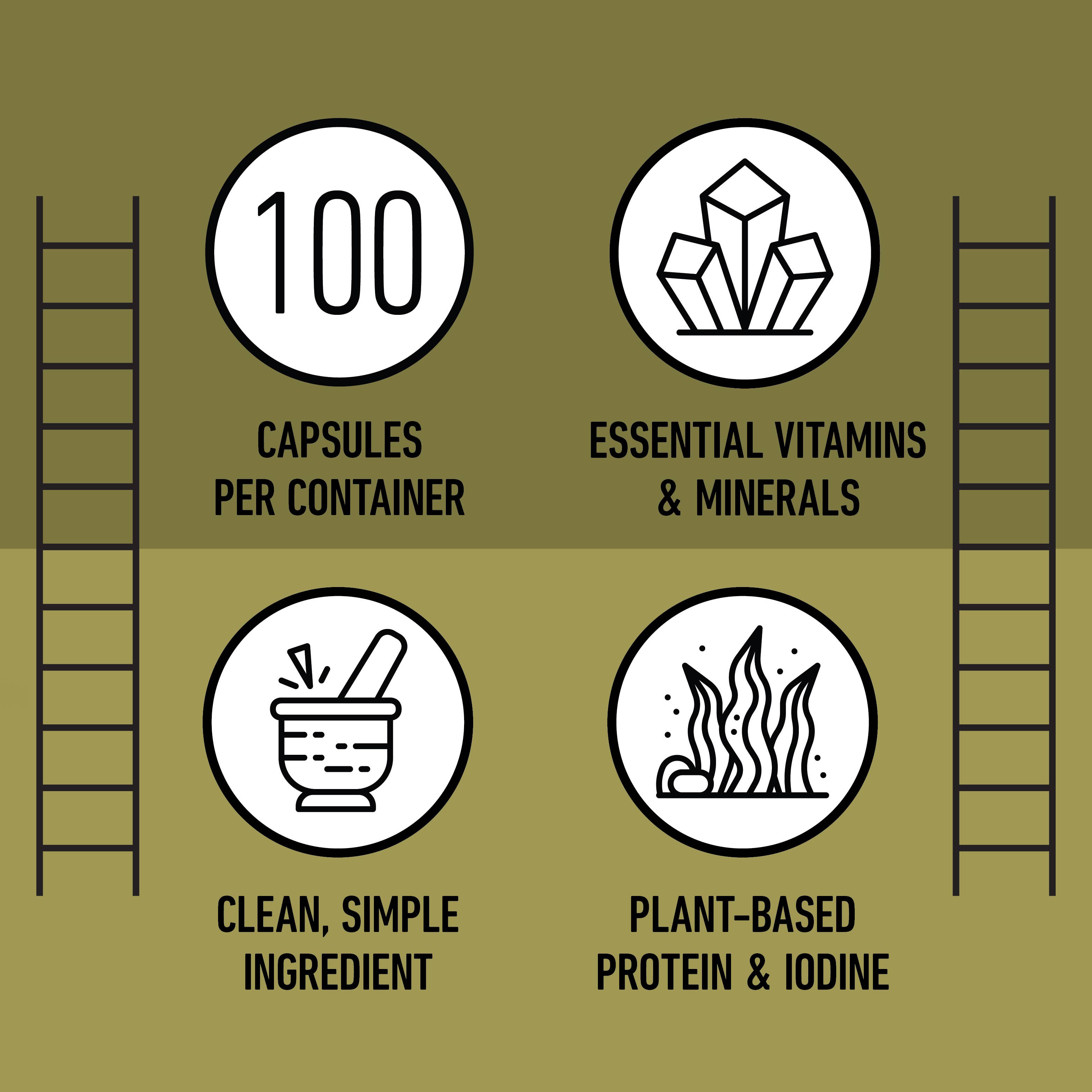 Complete Natural Products – Engroshandel Kosttilskud og vitaminer – Økologiske kelp kapsler7