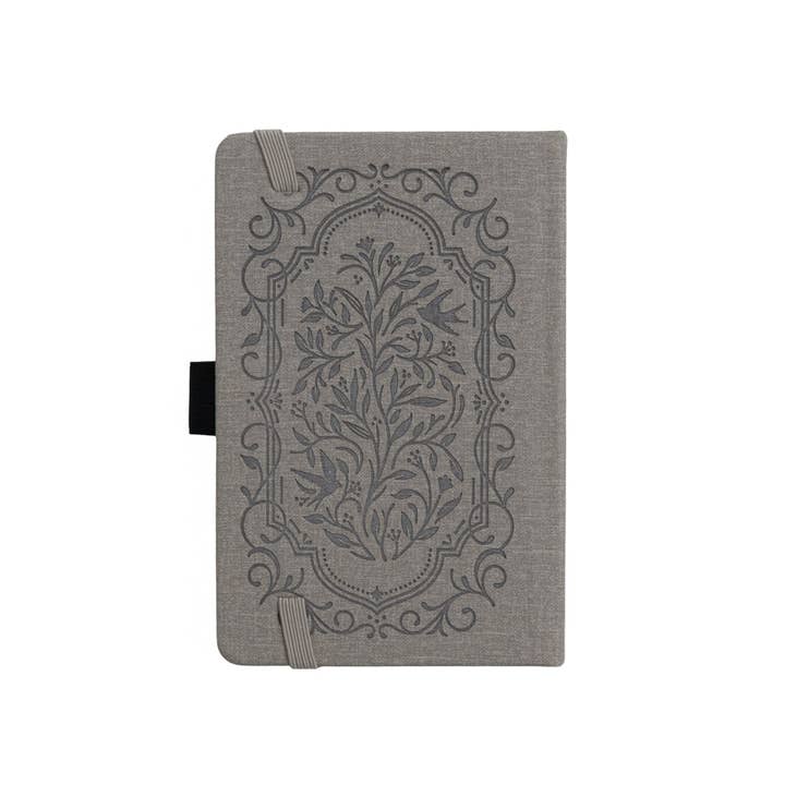 Archer and Olive - Wholesale Journal/Diary - Songbird in Warm Gray – Dot Grid2