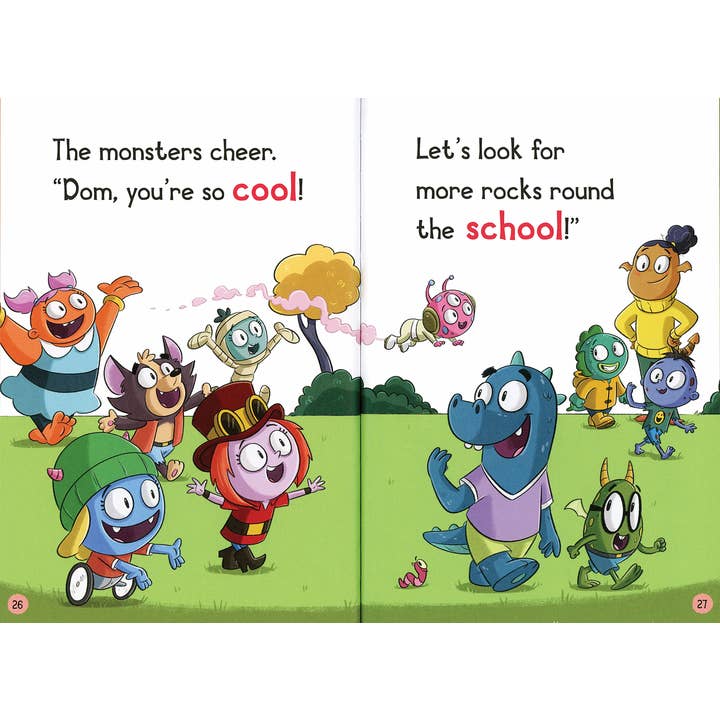 EDC Publishing - Wholesale Early Reader Book (6-8) - School of Monsters: Dom's Special Things5