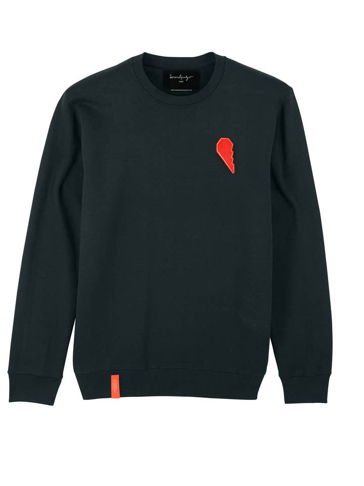 Felpa Alter Love - Nera per la vendita all'ingrosso da parte di Serendipity Paris