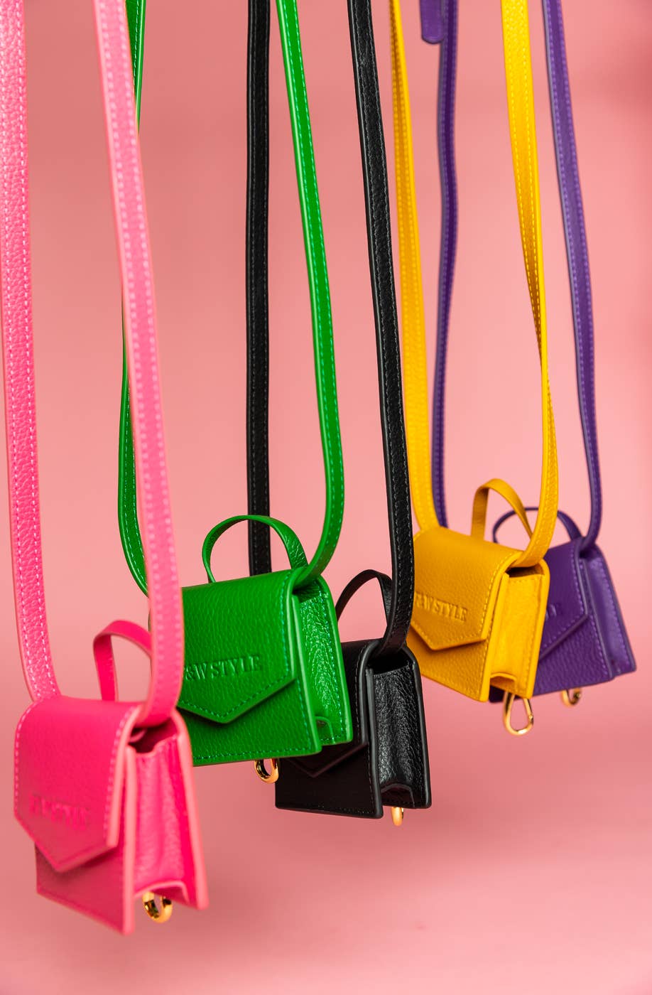 F&W Style - Wholesale Crossbody Bag - Women's - Lilly Airpod Case/Micro Bag (Purple)10