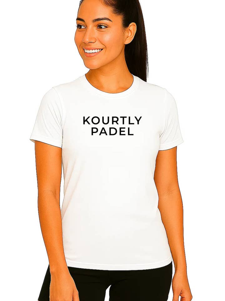 Women KOURTLY Padel Comfort Tee for wholesale by KOURTLY by Loriet Sports