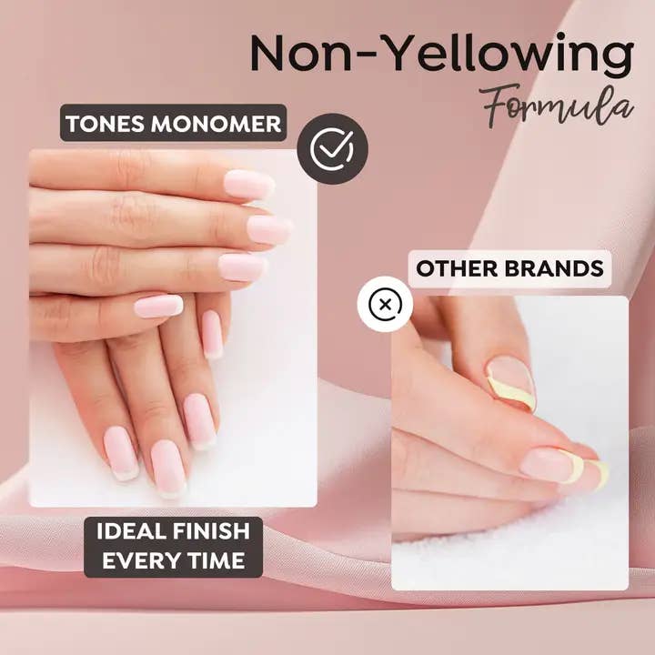 Tones Acrylics | Gels | Nail Art | Nail Tools & Accessories - Wholesale Nailcare Set - Pro Acrylic EMA Monomer | Watermelon Scent | Acrylic Monomer10