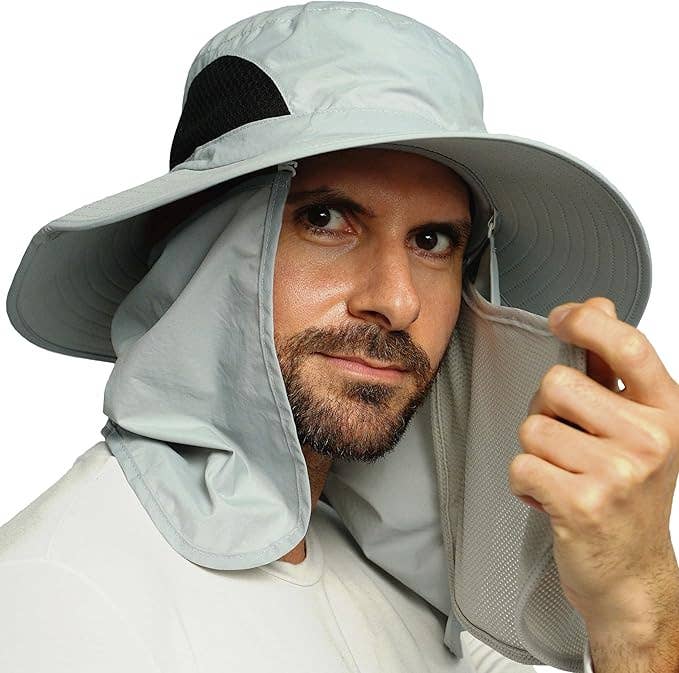 GearTOP – wholesale Bucket hat – Unisex – Sun Hats with Removable Flaps - UPF 50+ (100 Pcs box)


0