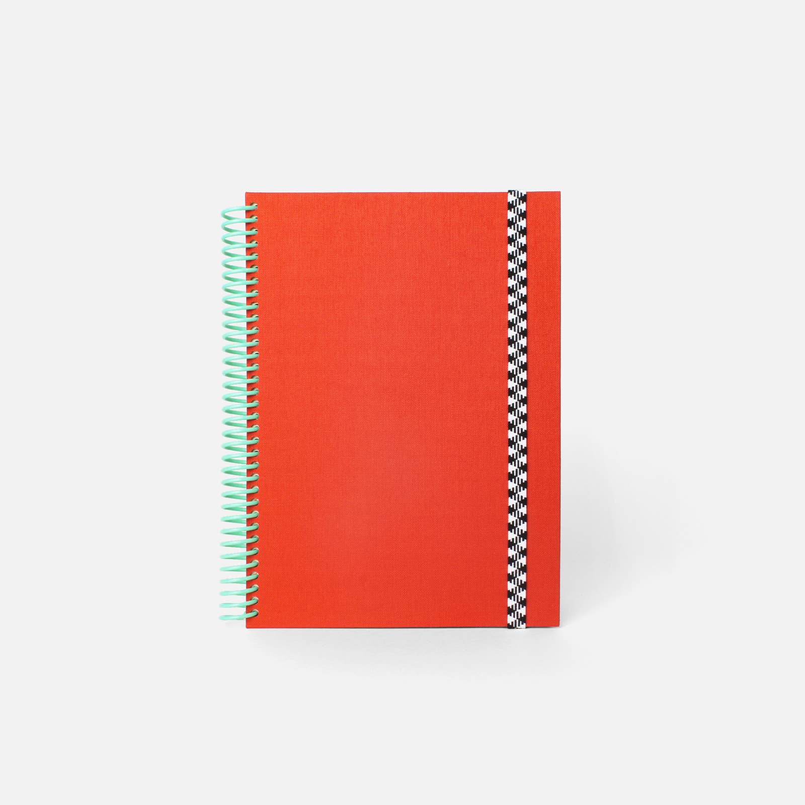 Papier Tigre - Wholesale Notebook - Canvas Notebook A5 - Coral