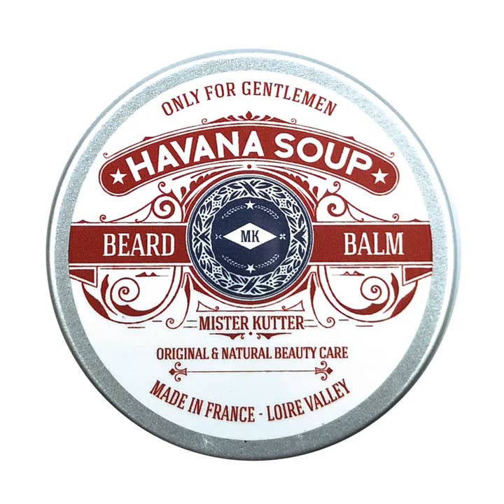 Havana Soup Beard Balm Mister Kutter 50g for wholesale by Mister Kutter