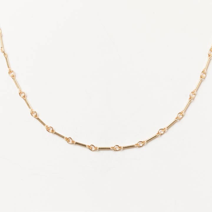 Alice Link Necklace | Gold Fill for wholesale by Sheena Marshall Jewelry