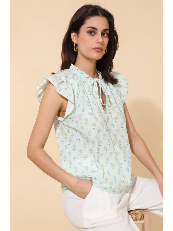 Cherry Paris - Wholesale Blouse - Women's - Carlotta Blouse - IJ241573