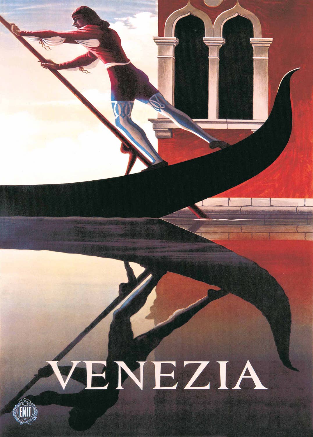 San Lorenzo Design - Wholesale Poster - Vintage Art Posters, Instituto Fotochromo Italiano, Classic97
