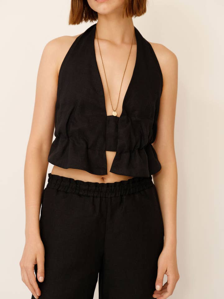 Juana Halter Top for wholesale by WUESTE