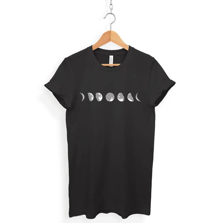 Moon T-shirt (Horizontal) for wholesale by KUOR