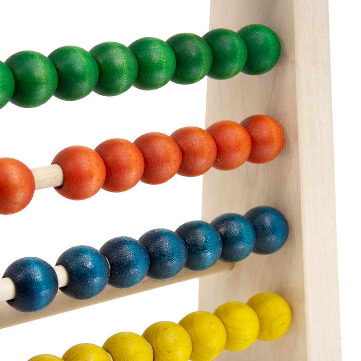 Toy Maker of Lunenburg - Wholesale Wood Toy - Kids - Colorful Wooden Abacus Counting Toy for Kids1