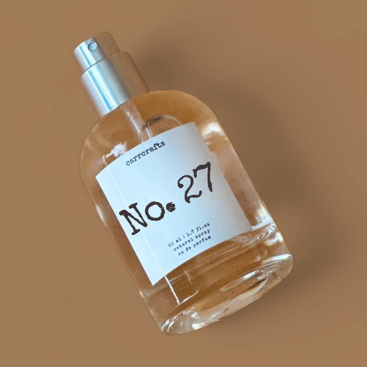 No. 27 Perfume for wholesale by CarrCrafts Home and Body