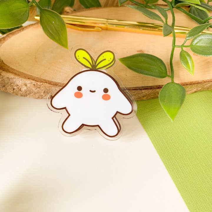 Laurel Mae Art - Vendita all'ingrosso Molletta raccogli documenti - Clip acrilica Meebloo3