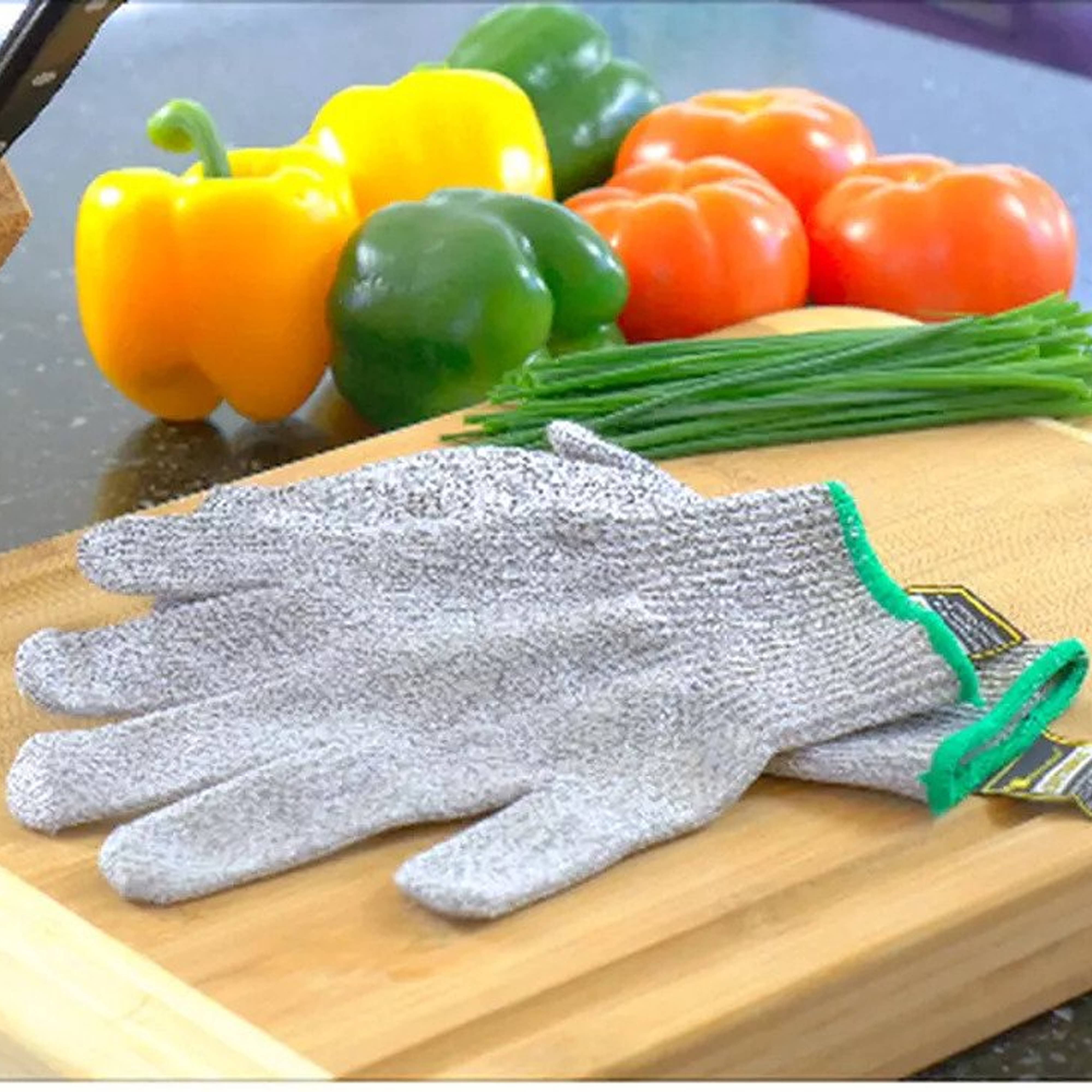 G & F Products - Wholesale Gloves - Unisex - Cut Resistant Gloves With Anti Slip Silicone Blocks, Level 57