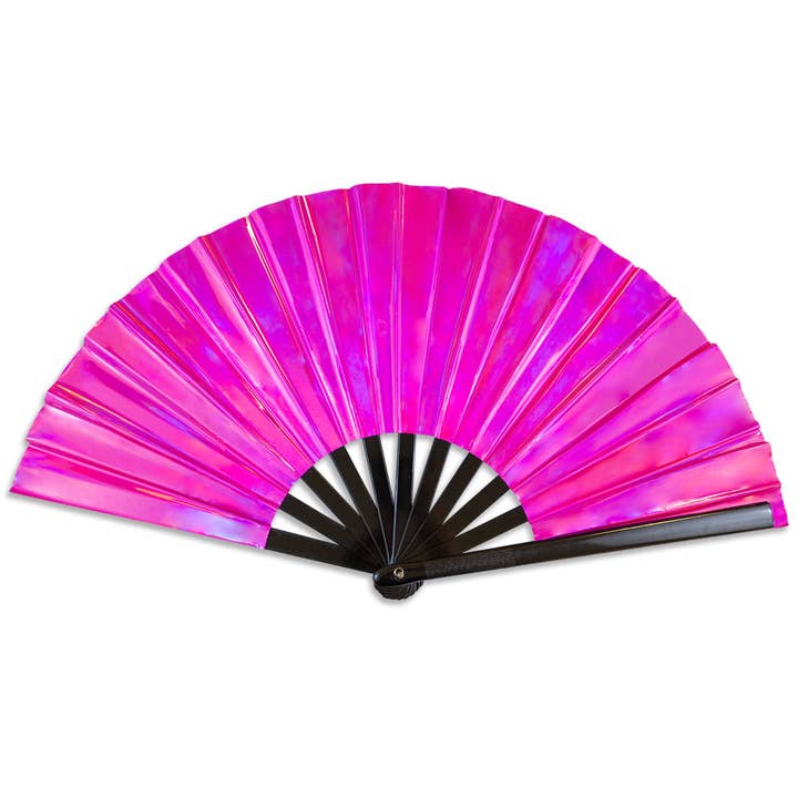 Metallic Magenta X-Large Fan for wholesale by Flags Importer