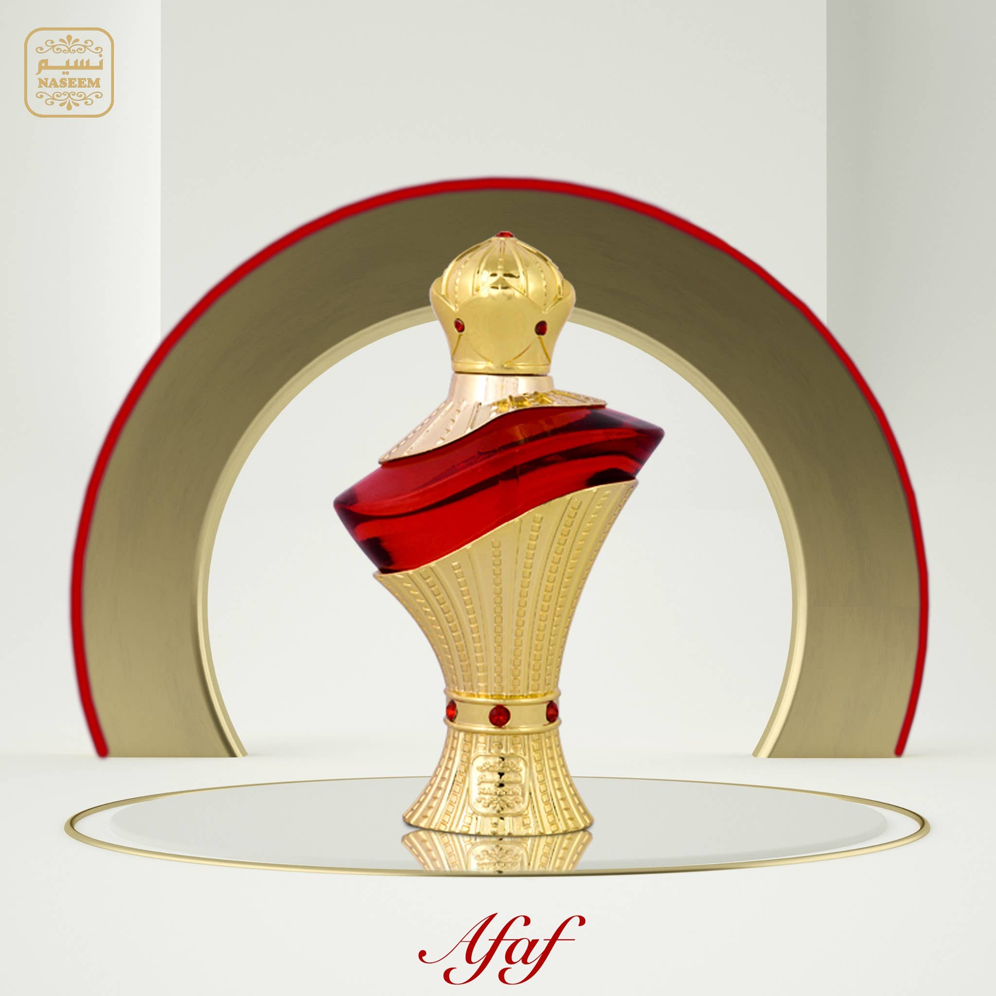 NASEEM - Wholesale Perfume/Eau de Toilette - AFAF Perfume Oil Sweet Fresh & Fruity Women's Fragrance3