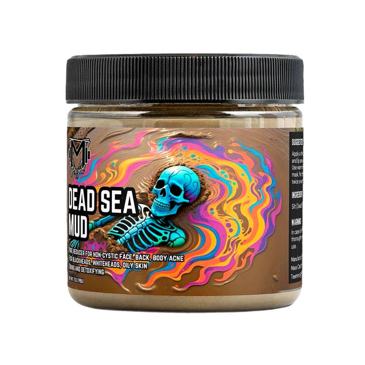 Mass Cast, LLC – wholesale Skincare face mask – Dead Sea Mud by Project M
