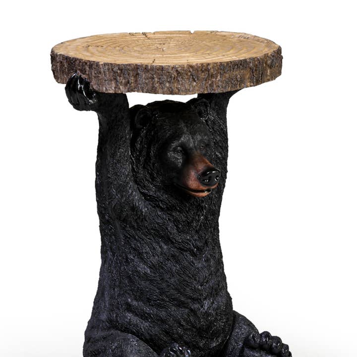 Tavolino Black Bear Holding «Trunk Slice» per la vendita all'ingrosso da parte di McGowan & Rutherford Ltd