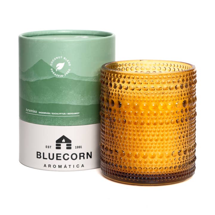 Bluecorn Candles - Wholesale Jar/Filled Candle - Artemisa Scented Coconut Wax Jar Candles – Musk & Spice