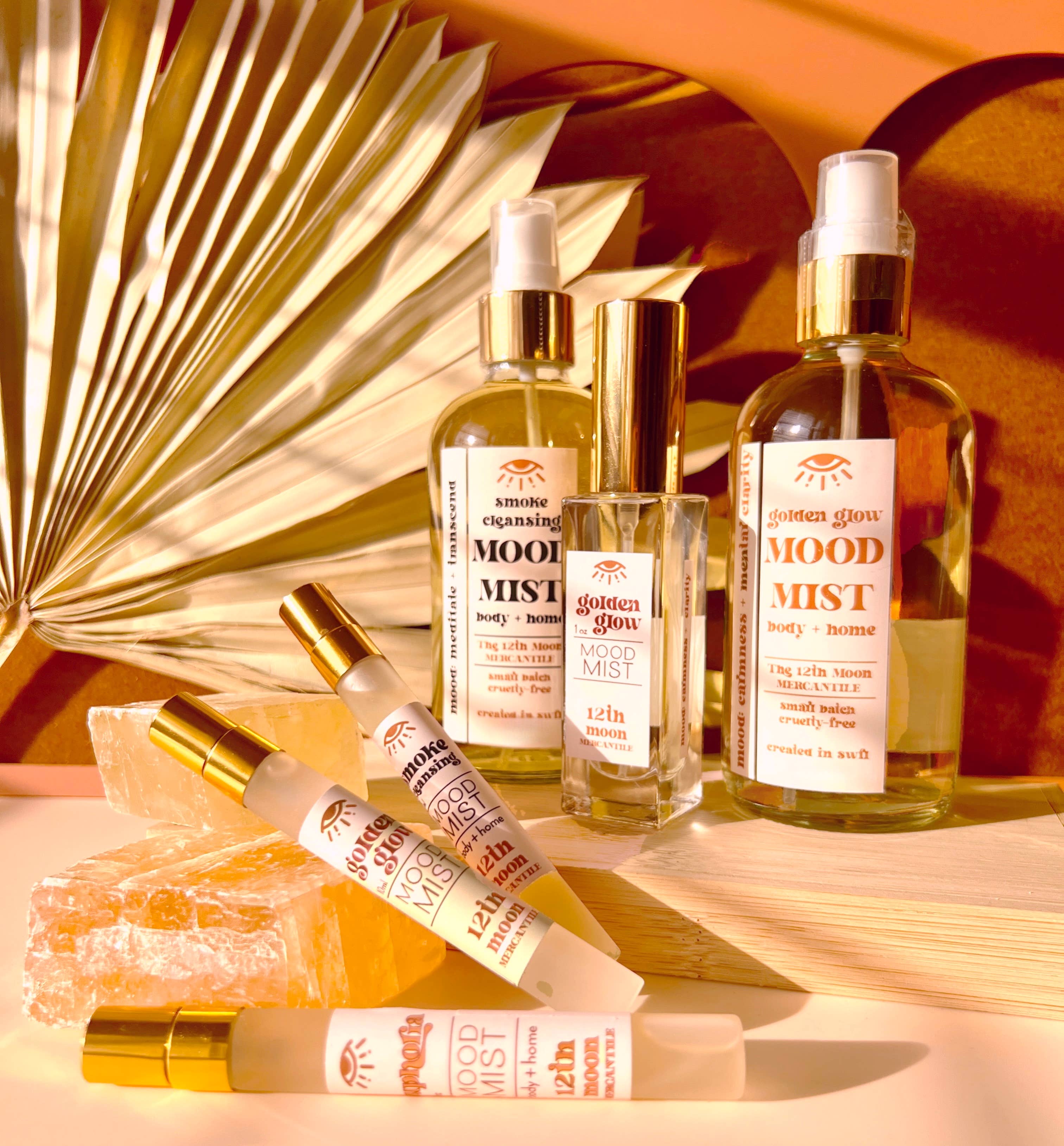 The 12th Moon - Wholesale Face & Body Mist/Water - MOOD MISTS - Body Mist + Spray - Eau de Toilette