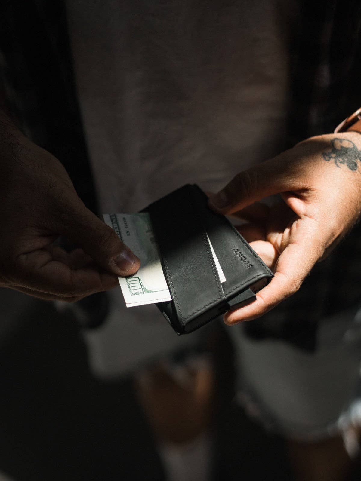 Andar – Engroshandel Tegnebog – til mænd – Piloten8