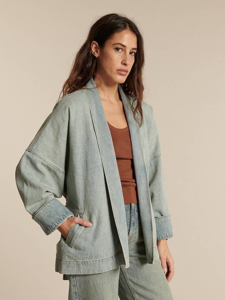 BALI DENIM VUILBLAUW GB 20 voor wholesale door LABDIP