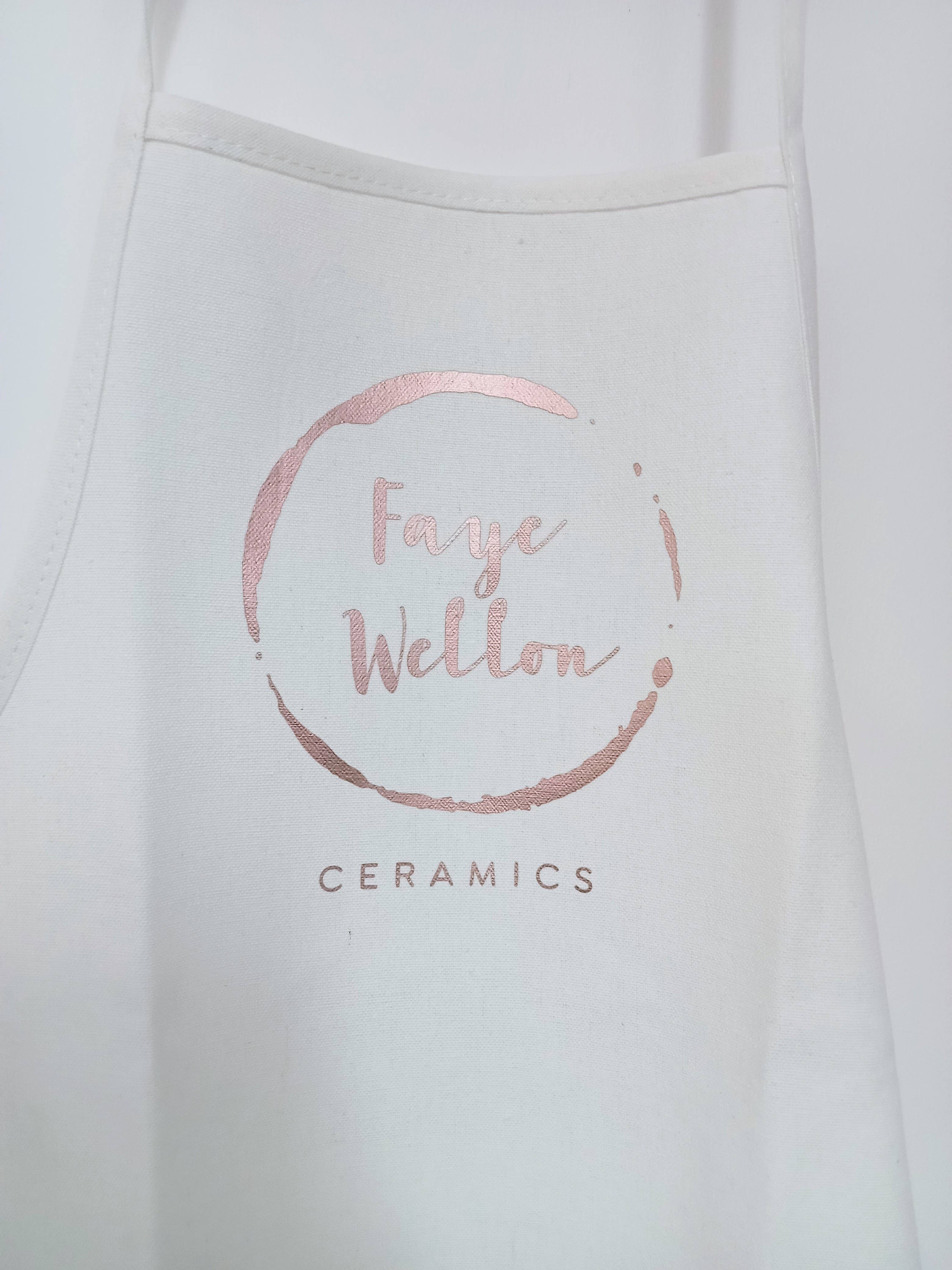 Faye Wellon Ceramics - Wholesale Apron - Pottery Apron - 100% Cotton7