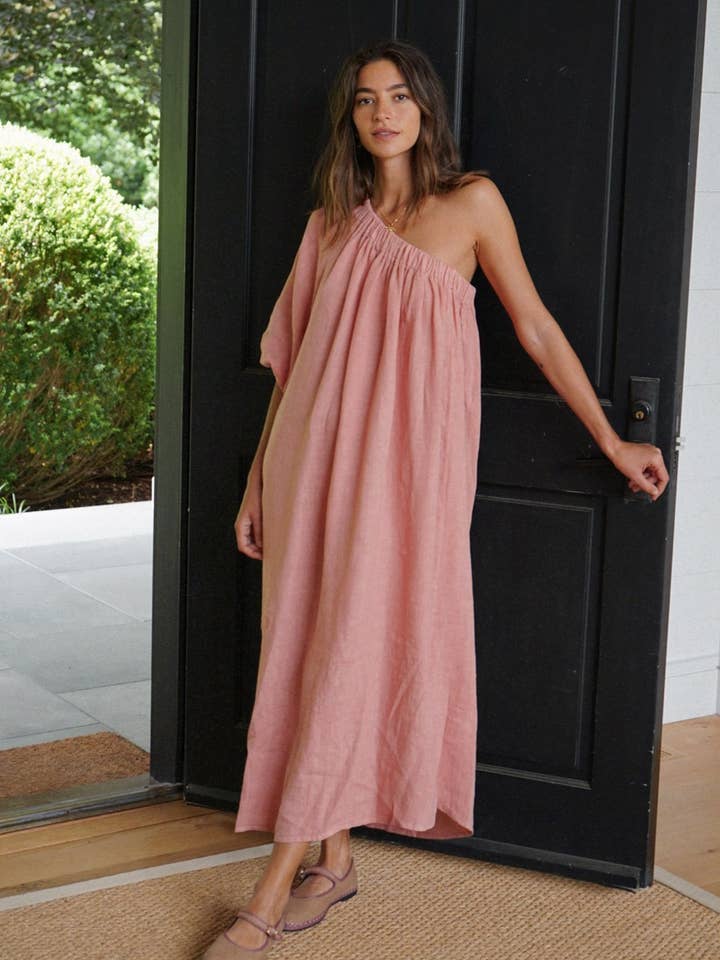 Abito Milos // Rosa per la vendita all'ingrosso da parte di Beachwood The Label