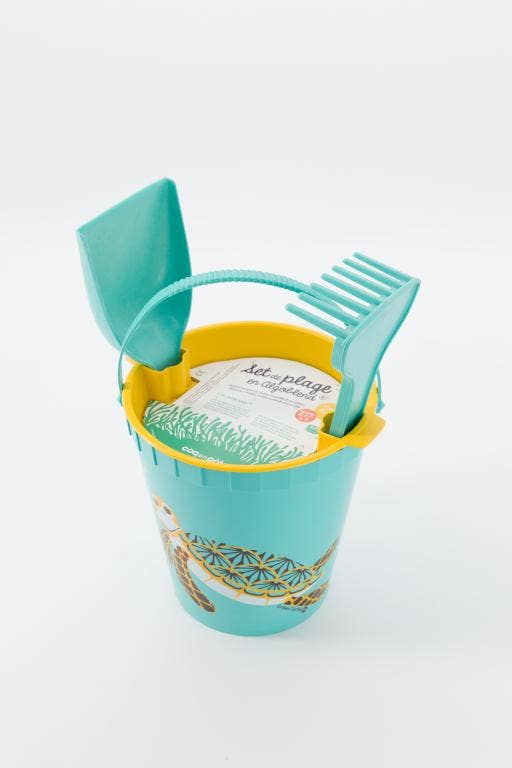 Coq En Pate - Wholesale Strand/zwembad-speelgoed - Kinderen en baby - Set van 24 milieuvriendelijke strandspeelgoedsets gemaakt in Frankrijk -5%8