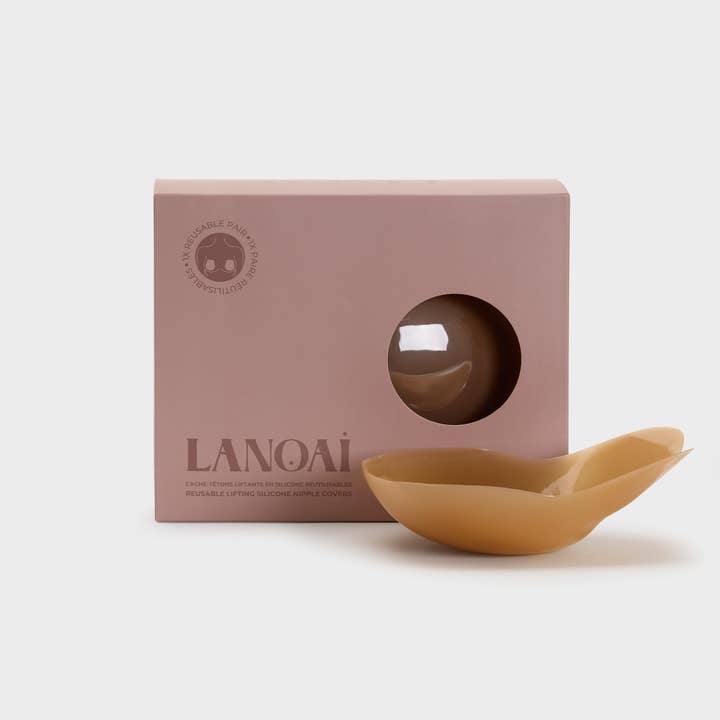 Lifting Silicone Nipple Covers – Strapless, Invisible Suppor for wholesale by Lanoai