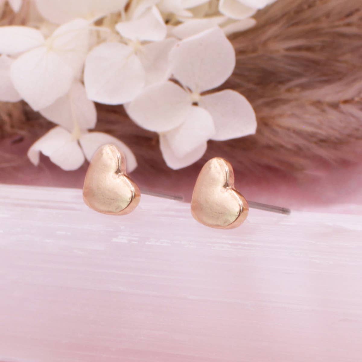 ZAD - Venta al por mayor Pendientes de botón/aretes de poste - Citas literarias Pendientes Corazón Post4