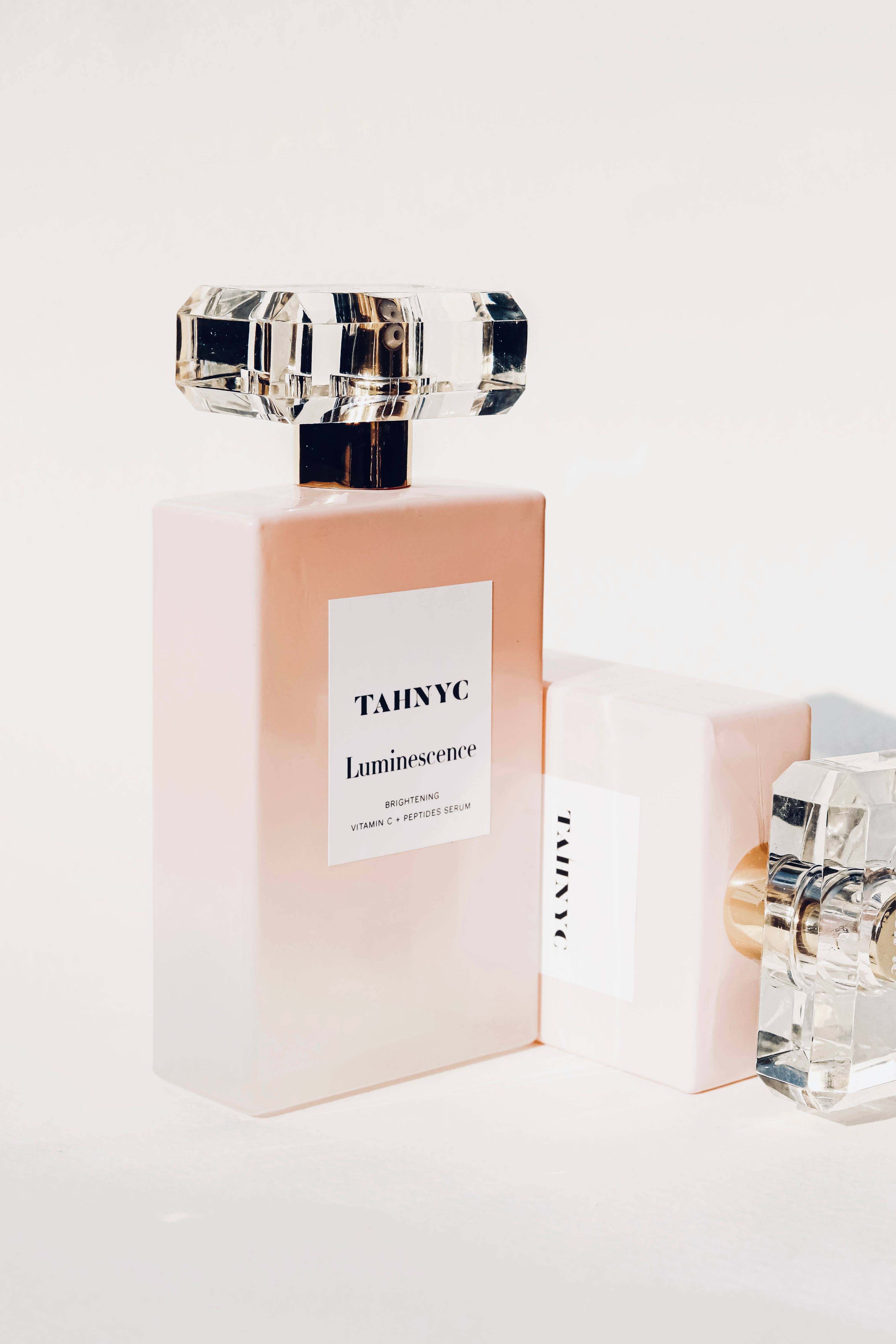 TAHNYC - Wholesale Facial Serum/Concentrate - Luminescence Vitamin C + Peptides Pigmentation Facial Serum 5