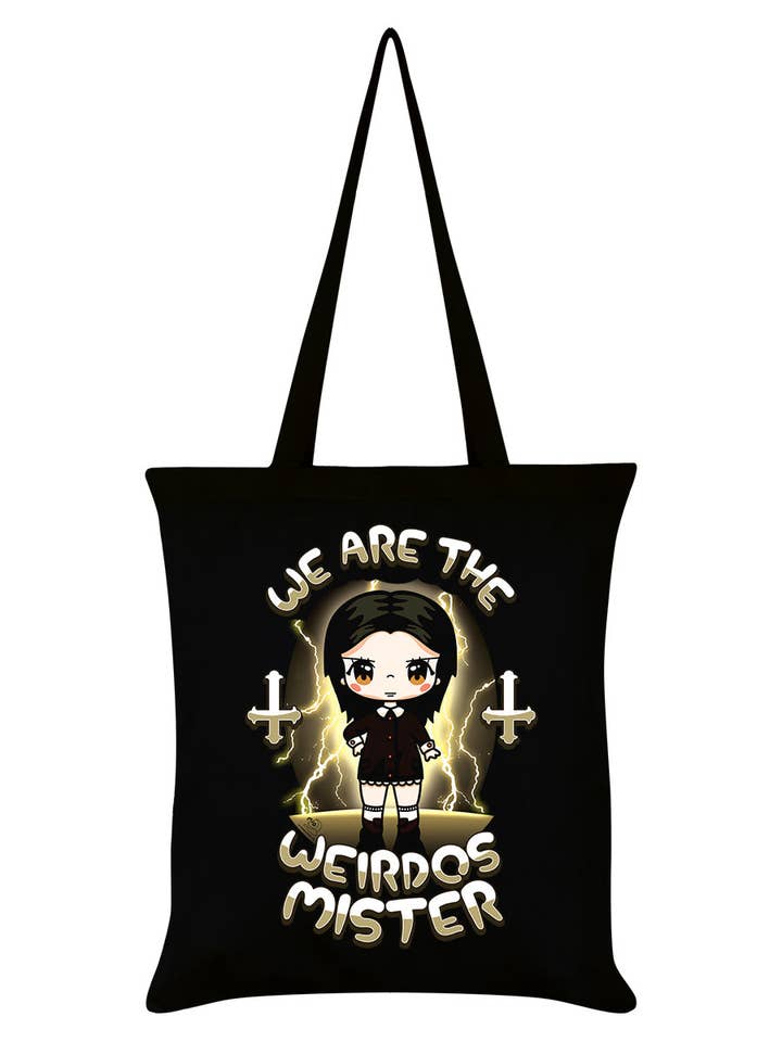 Sac fourre-tout Mio Moon We Are The Weirdos Mister noir pour la vente par Grindstore