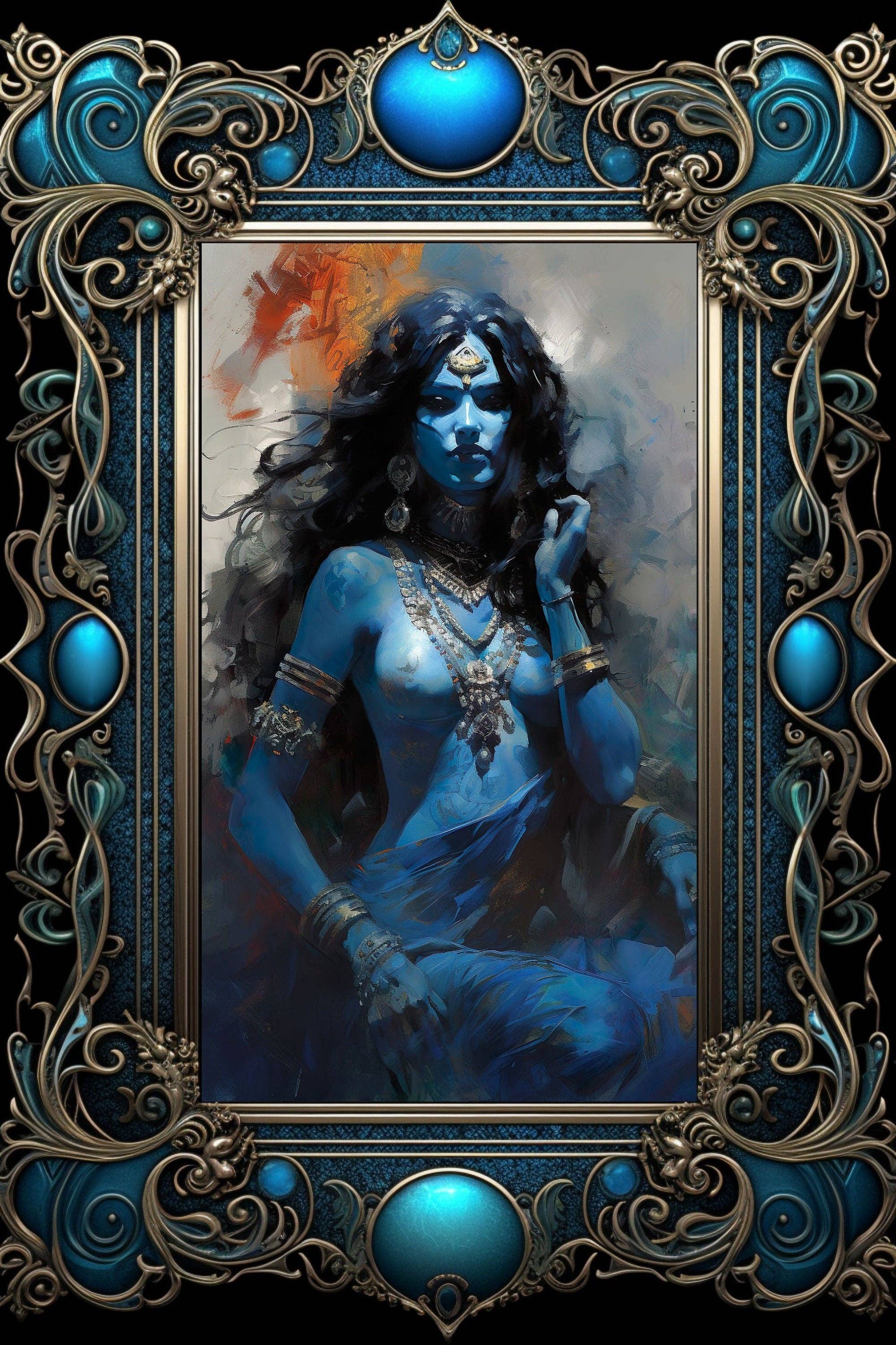 Ye Curiosity Shoppe - Wholesale Art Print - Kali Ma Art Print2