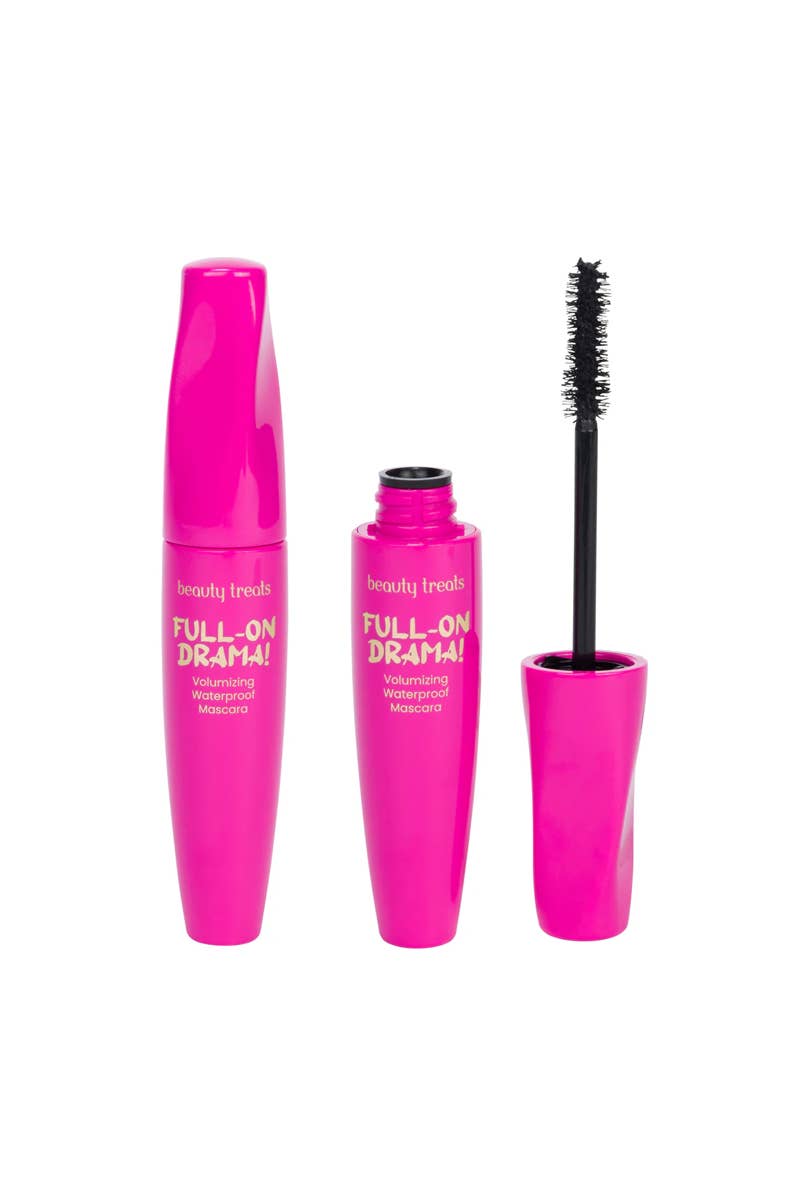 PINEAPPLE Beauty - Wholesale Mascara - Beauty Treats 833 Full-On Drama Rich Black Mascara - 24 pcs2