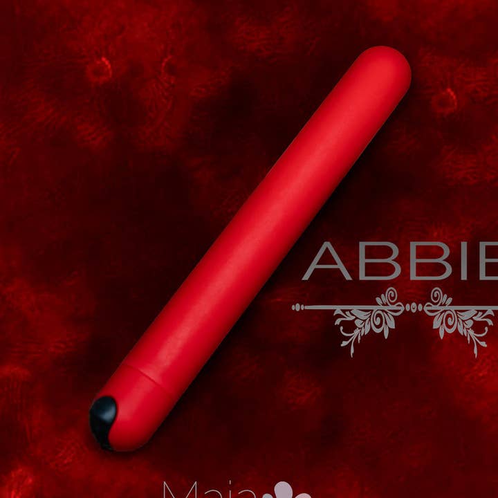 Abbie USB Rechargeable Bullet Vibrator Sex Toy for wholesale by Maia Toys