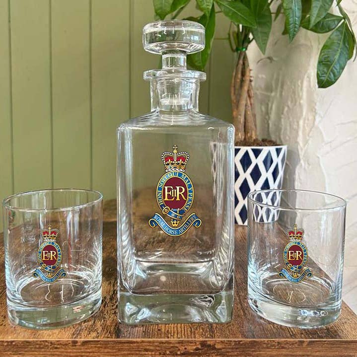 7 Para Royal Horse Artillery - Decanter for wholesale by Thecraftyblackdog