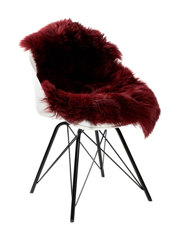 Sheepskin merlot 90-110cm for wholesale by DYRESKINN®