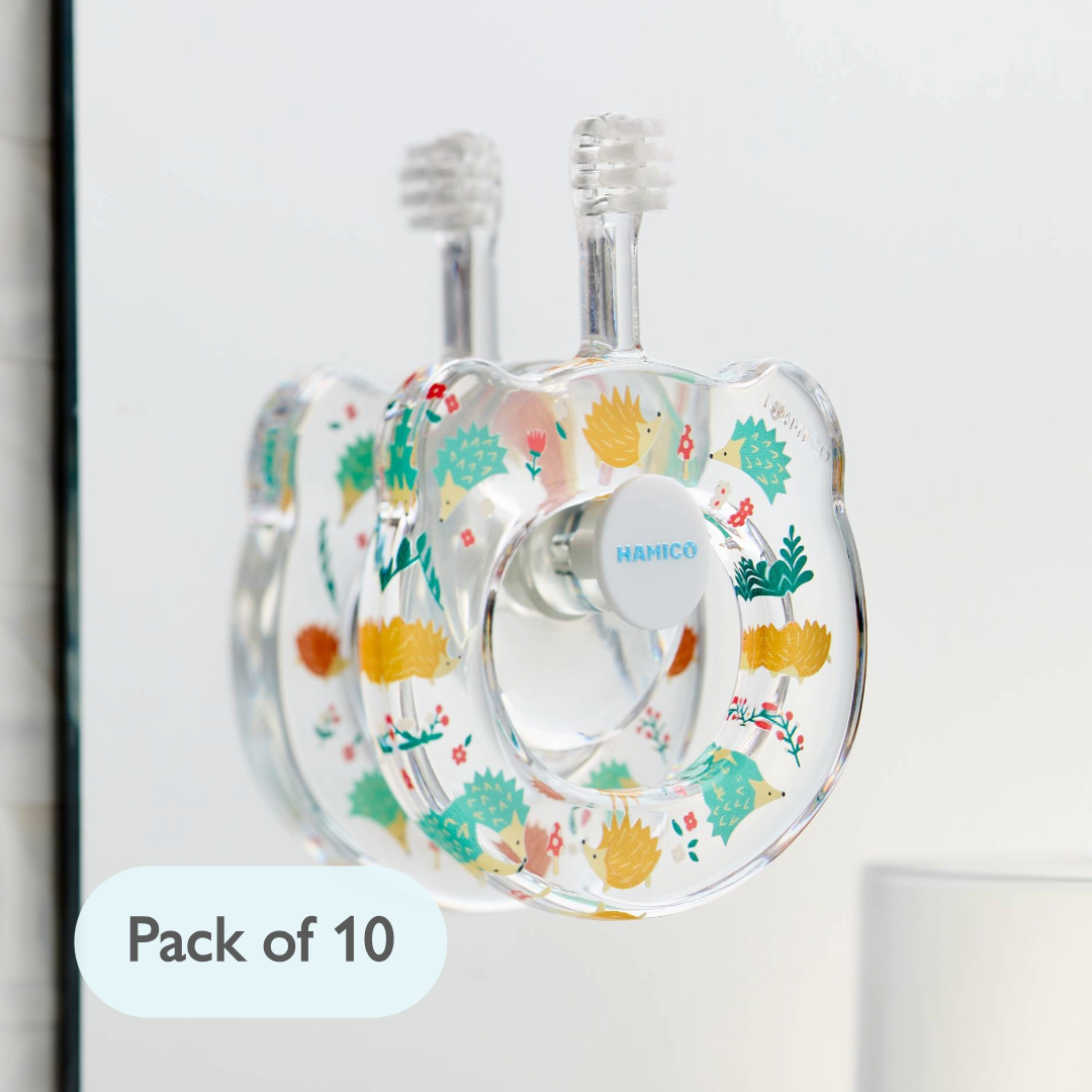 HAMICO -Innovative Toothbrush - Wholesale Toothbrush Holder - Kids & Baby - Baby Toothbrush Holder (Pack of 10)2