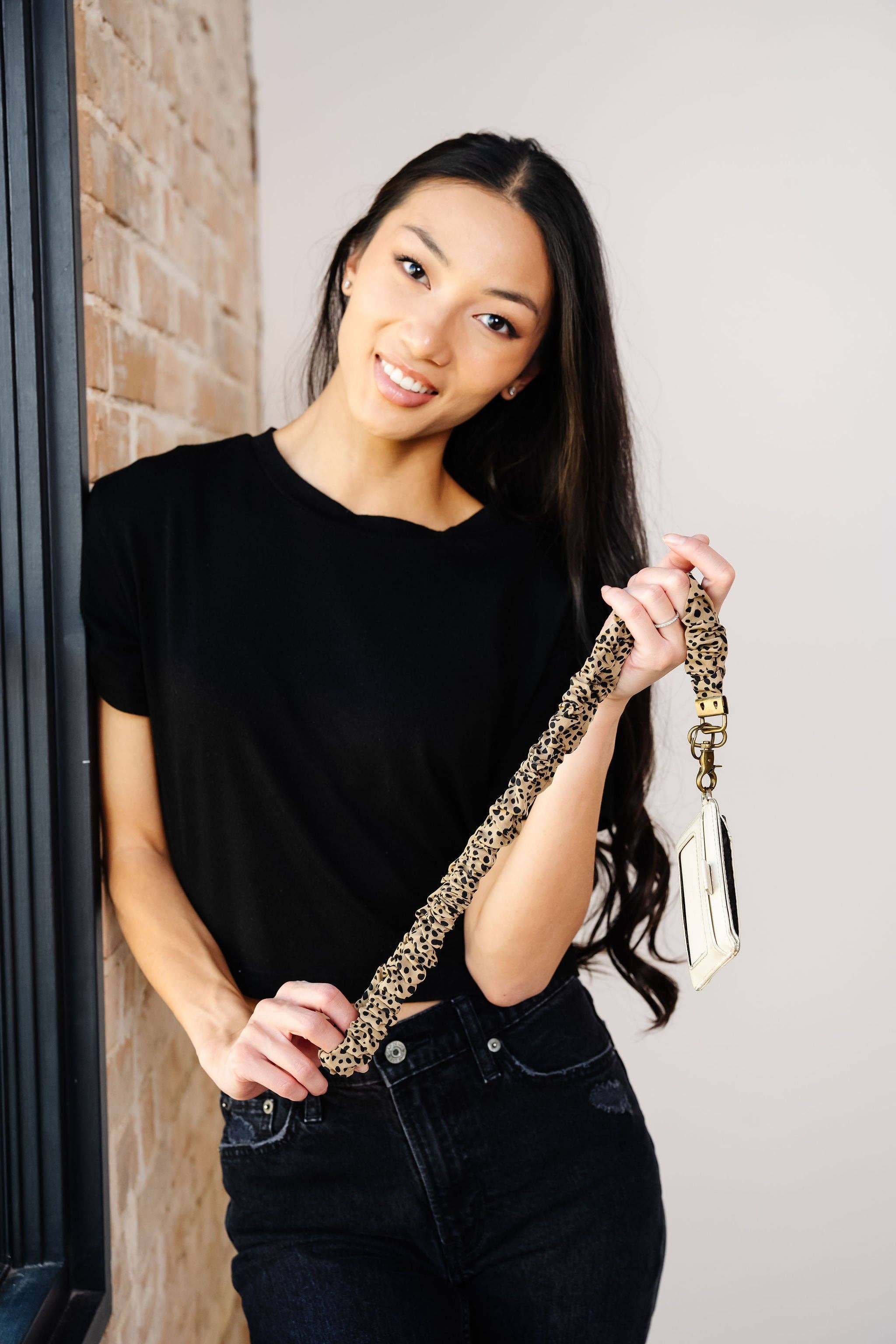 Shop Andi - Wholesale Lanyard - Women's - Jungle Cat Lanyard1