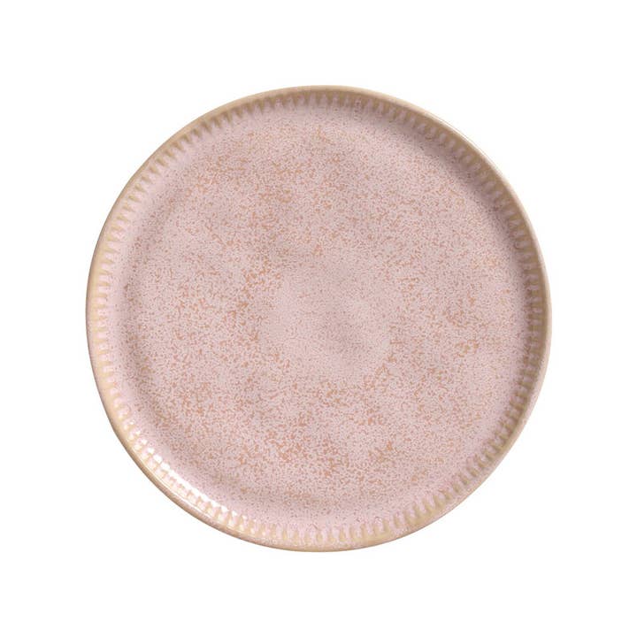 Plato de Postre Linhas Bio Stoneware Litchi, 8.46" para venta al por mayor de Porto Brasil